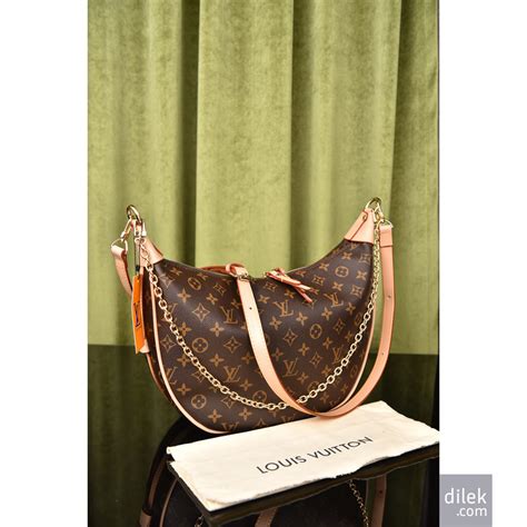 louis vuitton crescent bag|louis vuitton loop hobo bag.